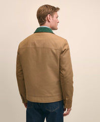 Cotton Canvas Water-Resistant Barn Jacket