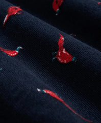 Cotton Corduroy Polo Button-Down Collar Pheasant Sport Shirt