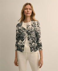 Cotton Floral Cardigan