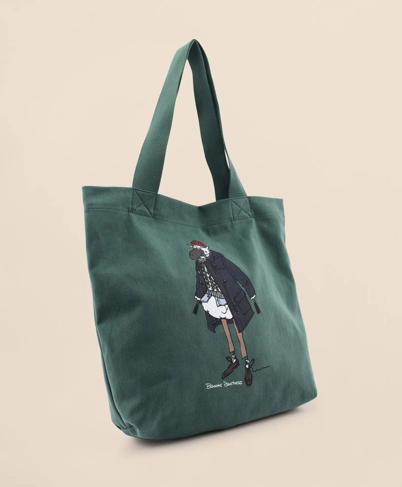 Cotton Henry Tote Bag
