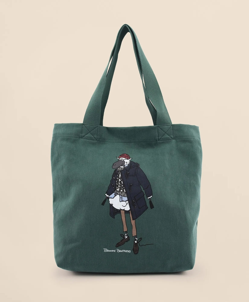 Cotton Henry Tote Bag