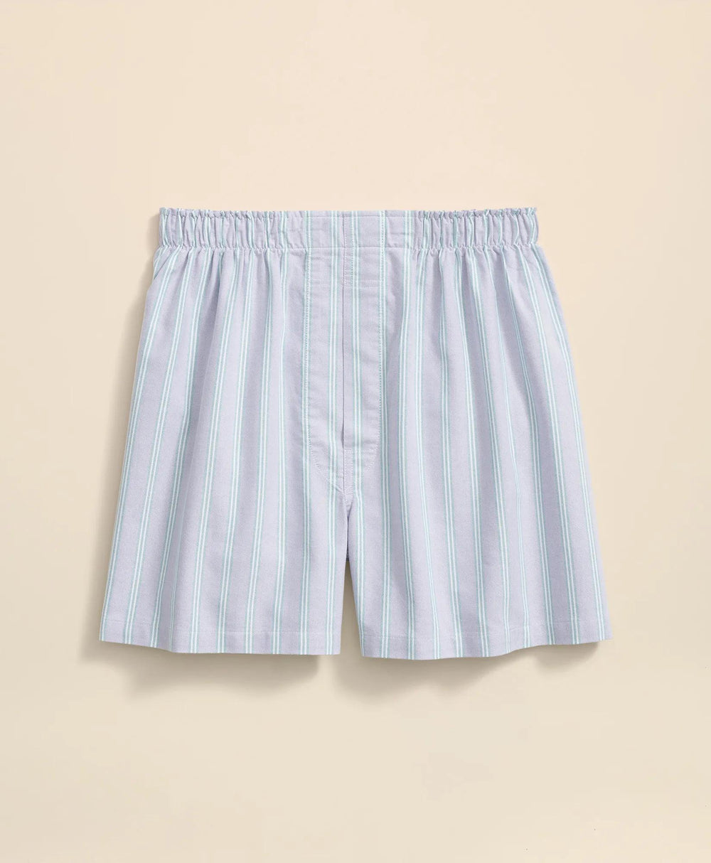 Cotton Oxford BB#1 Striped Boxers