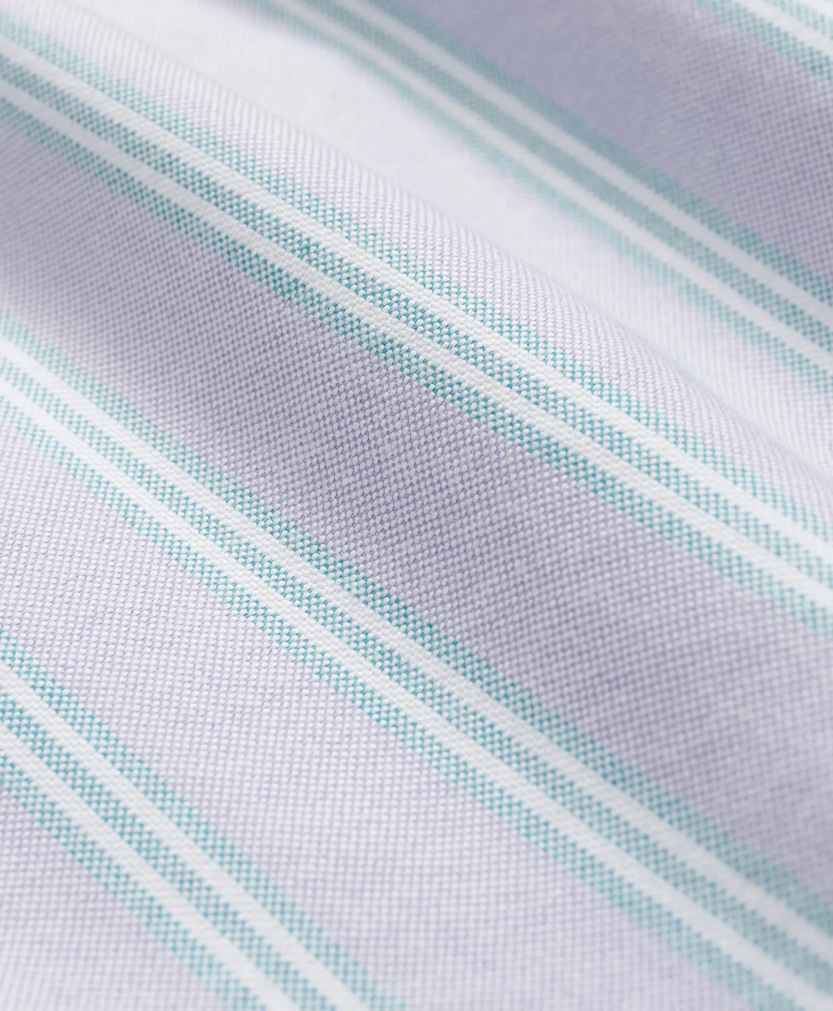 Cotton Oxford BB#1 Striped Boxers