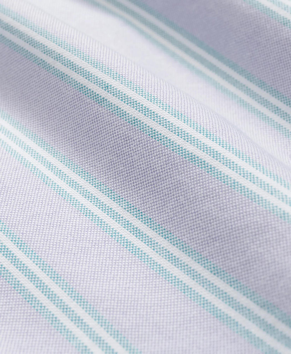 Cotton Oxford BB#1 Striped Boxers