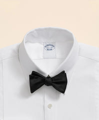 Cotton Oxford Button-Down Collar, Pique Bib Tuxedo Shirt