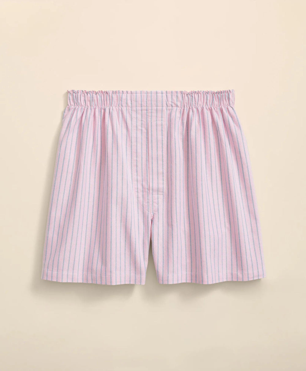 Cotton Oxford Striped Boxers