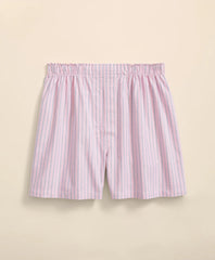 Cotton Oxford Striped Boxers