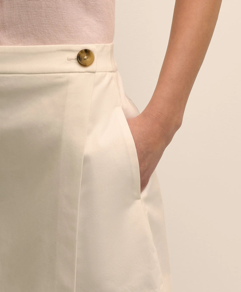 Cotton Skort