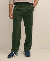 Cotton Wide-Wale Corduroy Pants