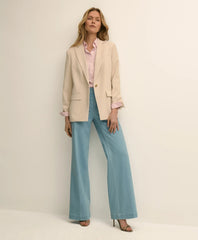 Crepe Relaxed Fit Jacket