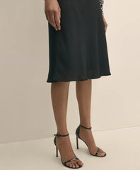 Crepe Slip Skirt