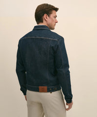 Dark Rinse Denim Trucker Jacket