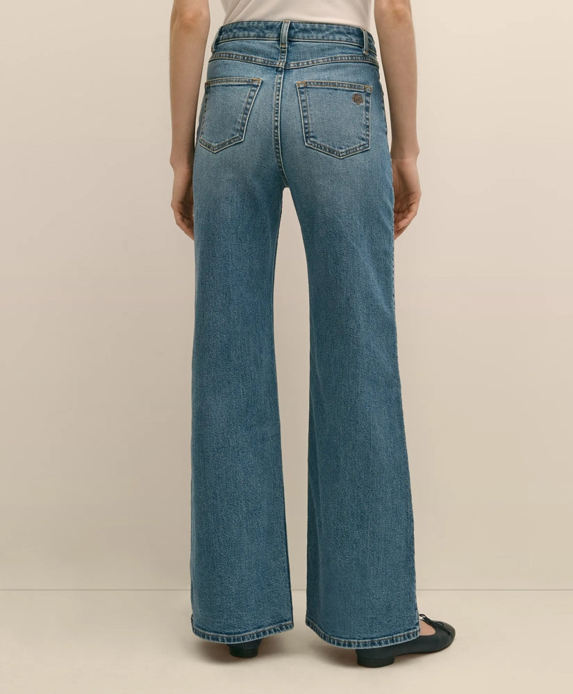 Denim Flare Jeans