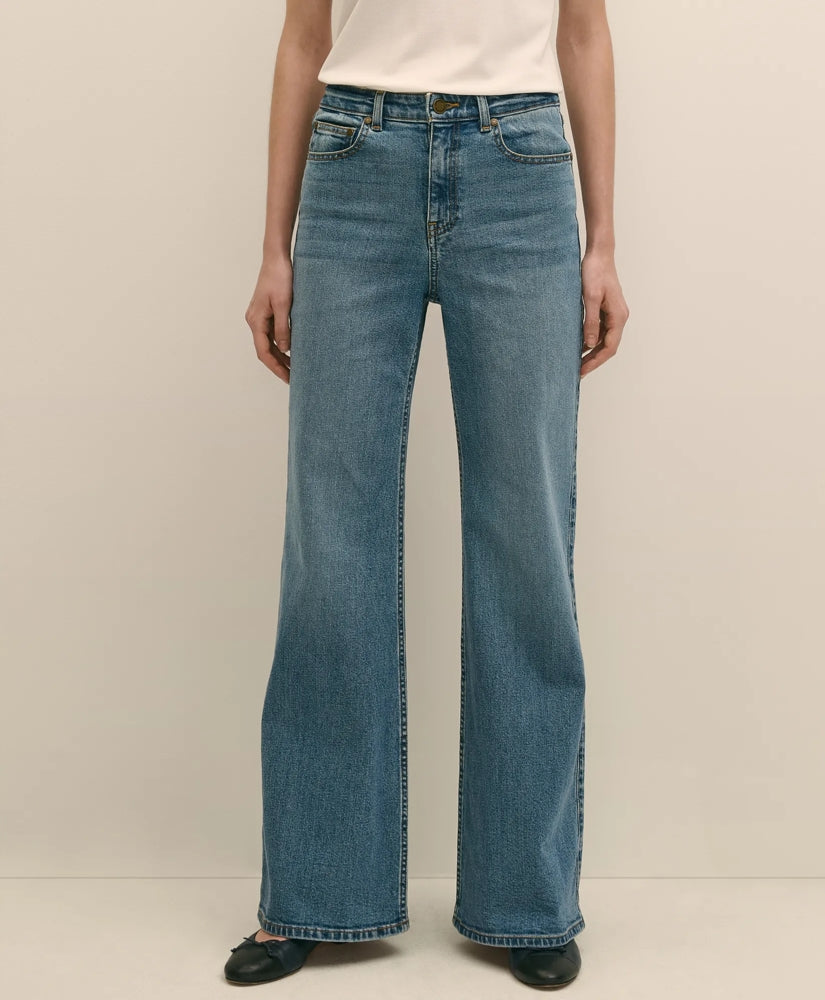 Denim Flare Jeans