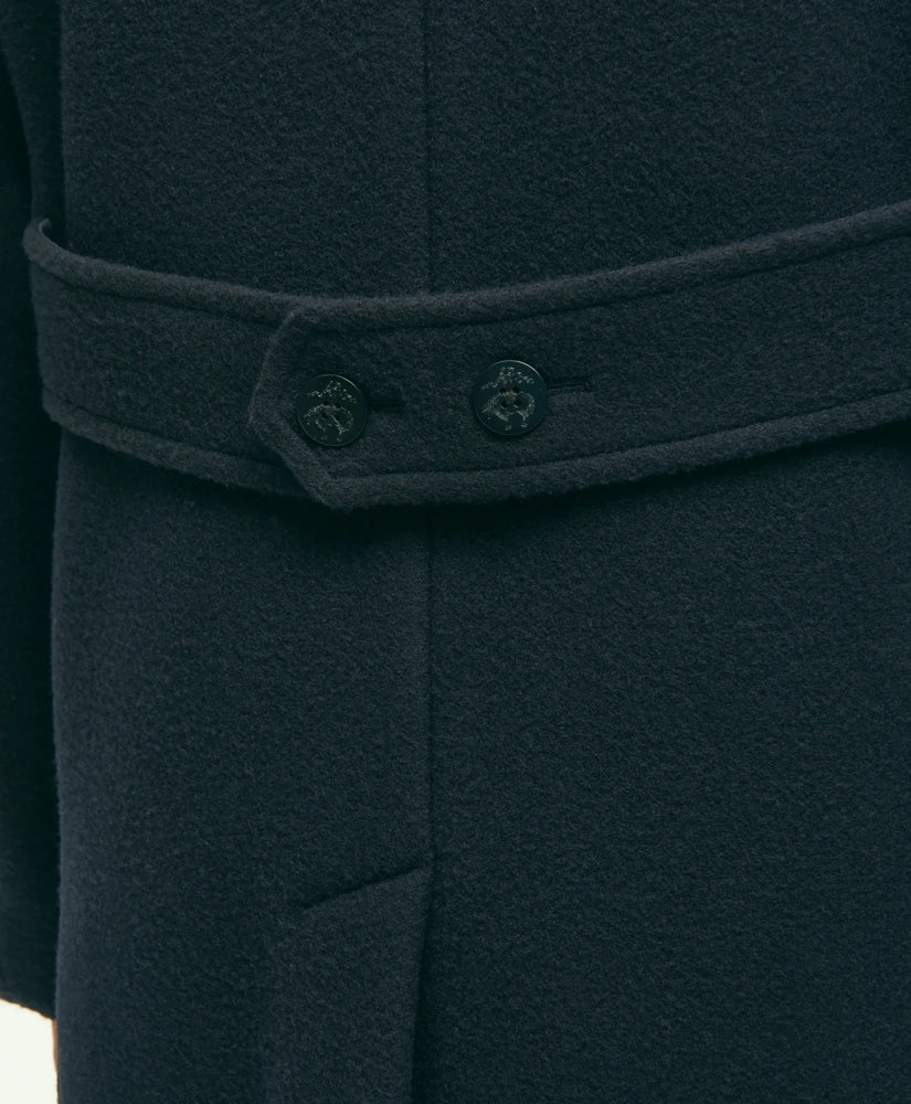 Double Faced Wool Top Coat