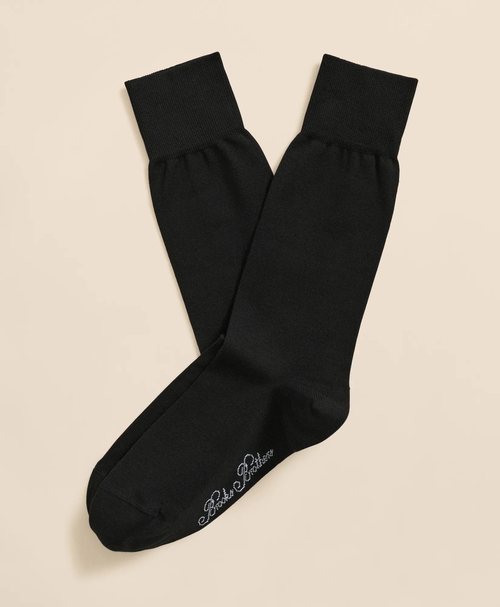 Egyptian-Cotton-Blend Socks