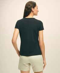 Elevated Cotton Modal Pique T-Shirt