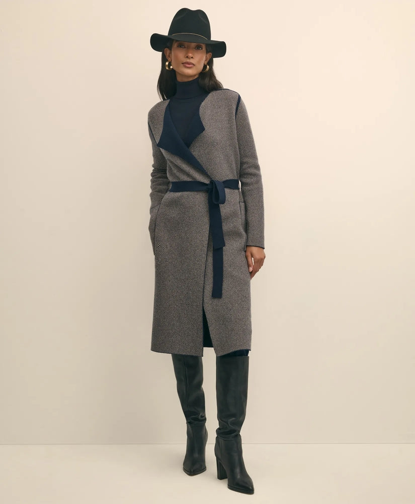 Eugenia Kim Brushed Wool Sandy Chain Hat