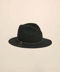 Eugenia Kim Brushed Wool Sandy Chain Hat