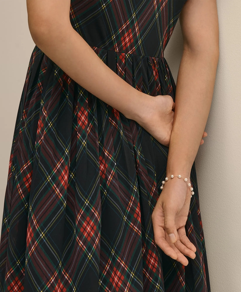 Faux-Pearl Chain Bracelet