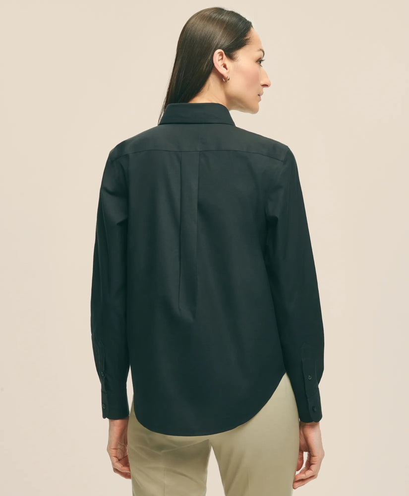 Fitted Non-Iron Stretch Supima® Cotton Dress Shirt