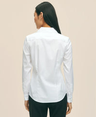 Fitted Non-Iron Stretch Supima® Cotton Dress Shirt