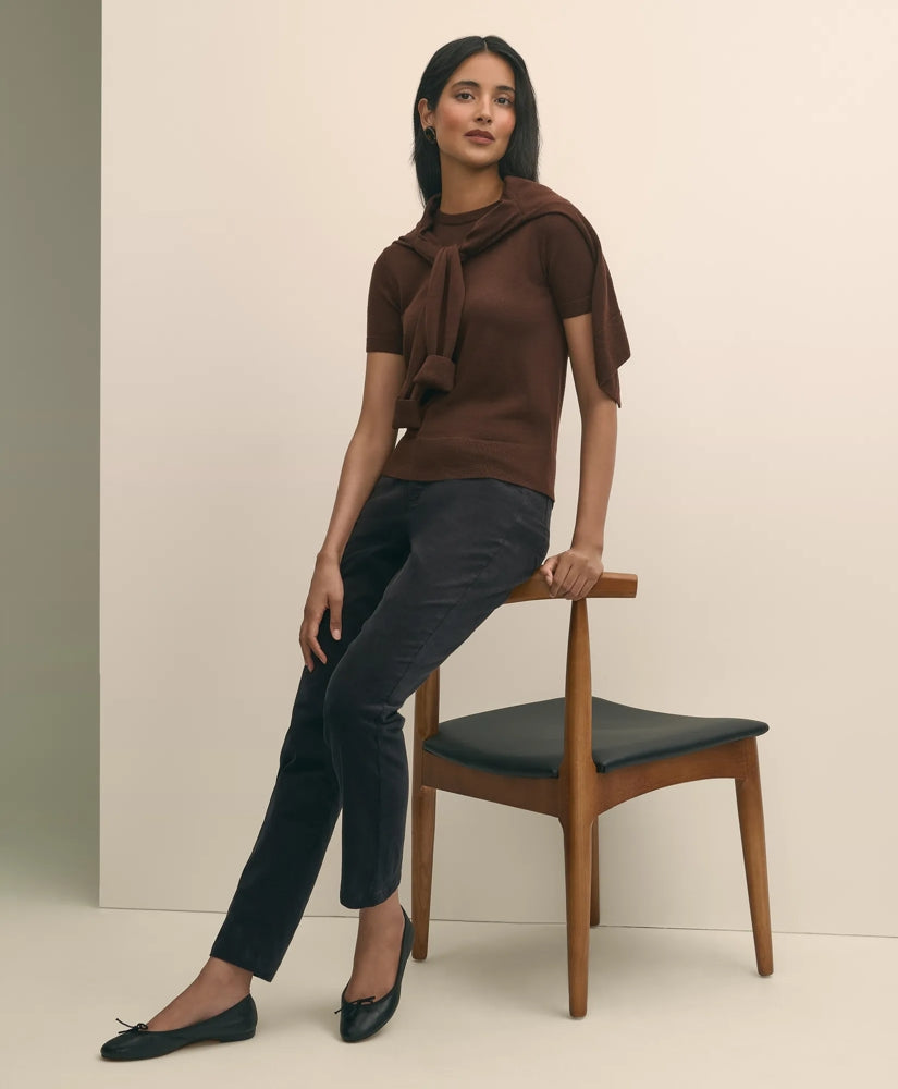 Five-Pocket Corduroy Pants