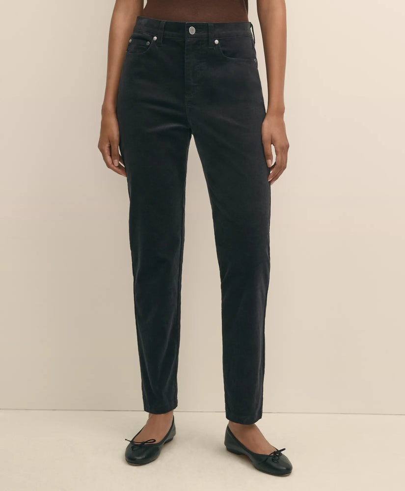 Five-Pocket Corduroy Pants