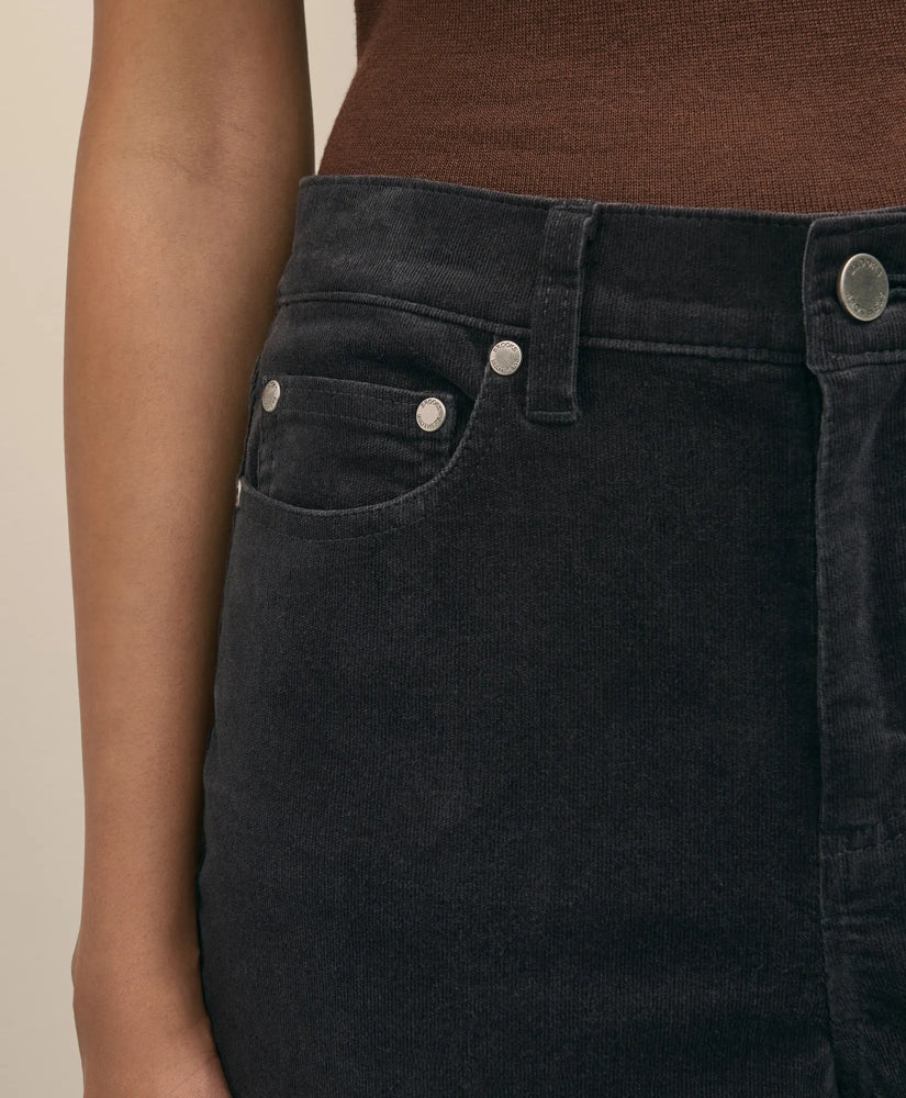 Five-Pocket Corduroy Pants