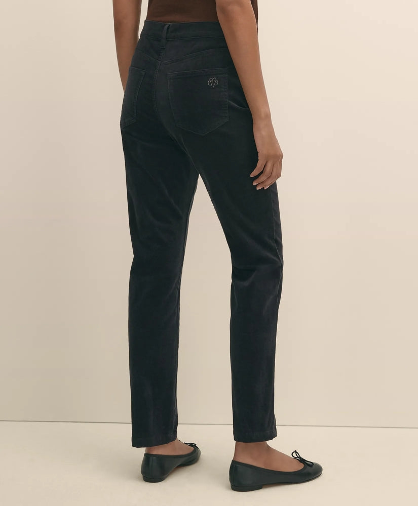 Five-Pocket Corduroy Pants