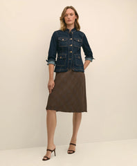Four-Pocket Denim Jacket