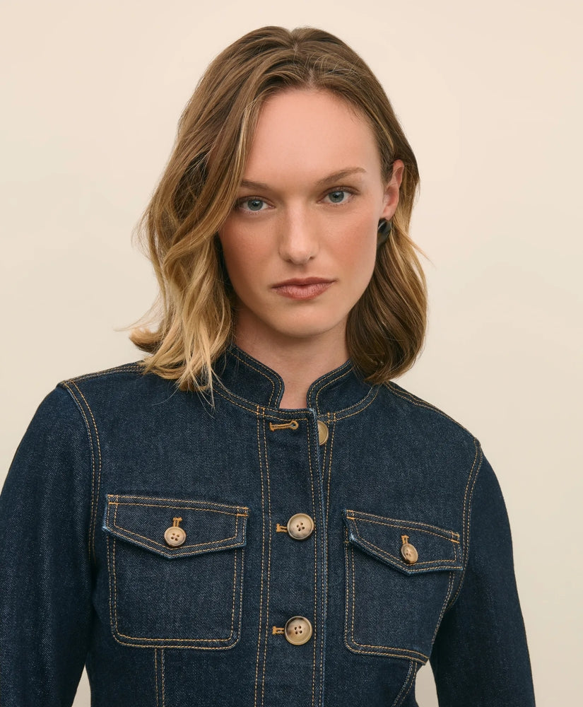 Four-Pocket Denim Jacket