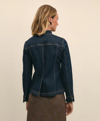 Four-Pocket Denim Jacket