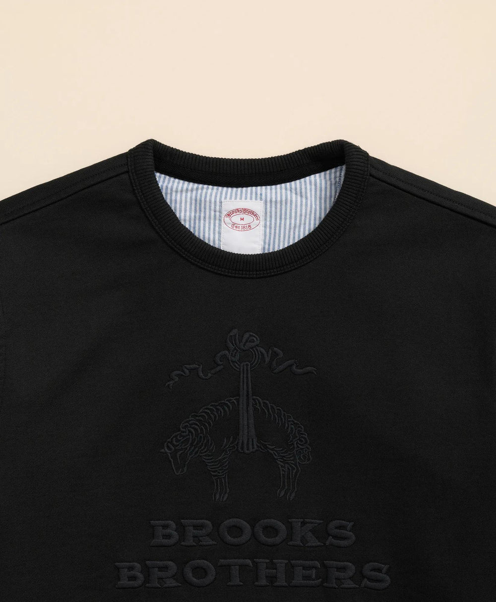French Terry Emblem Sweatshirt
