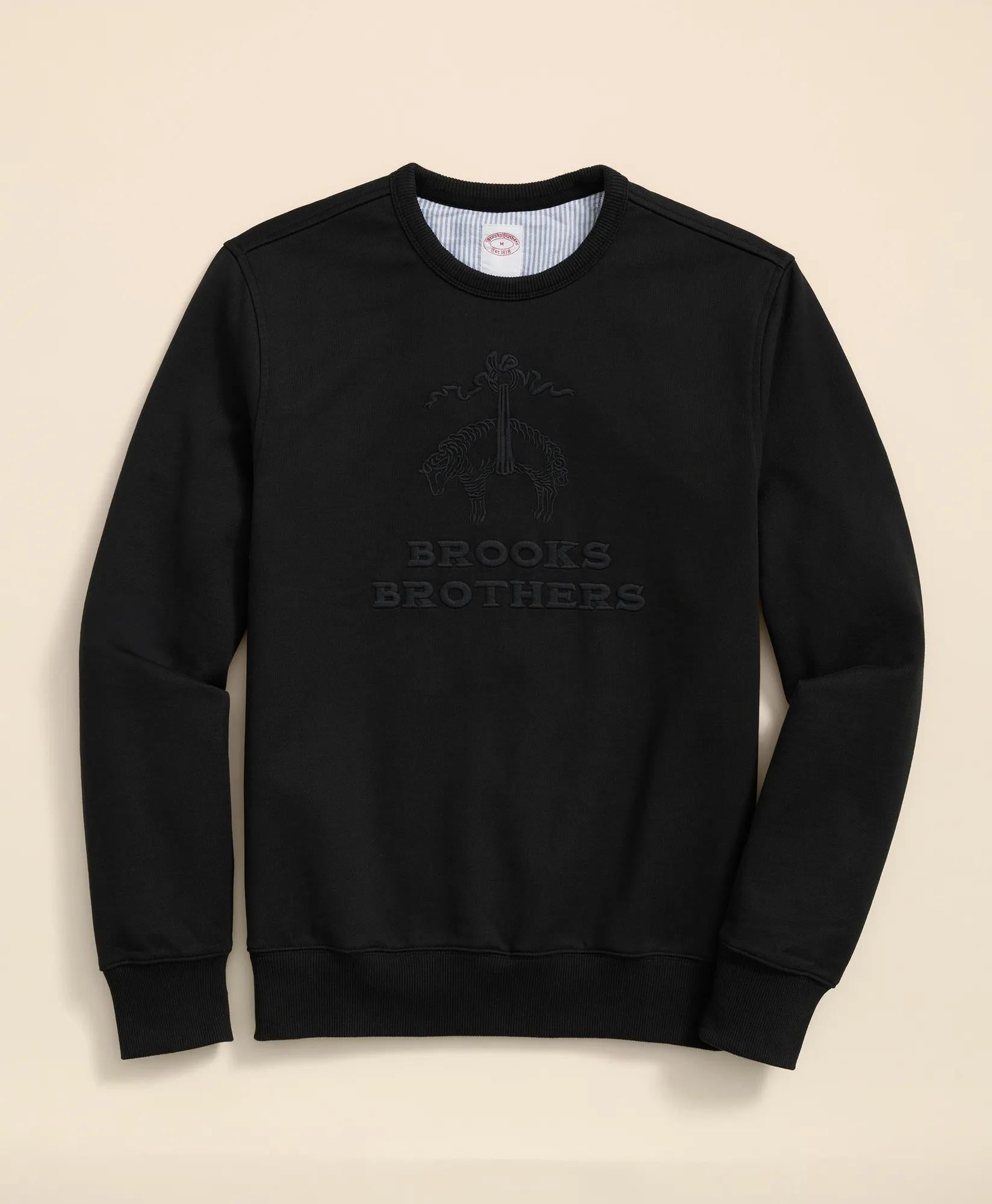 French Terry Emblem Sweatshirt