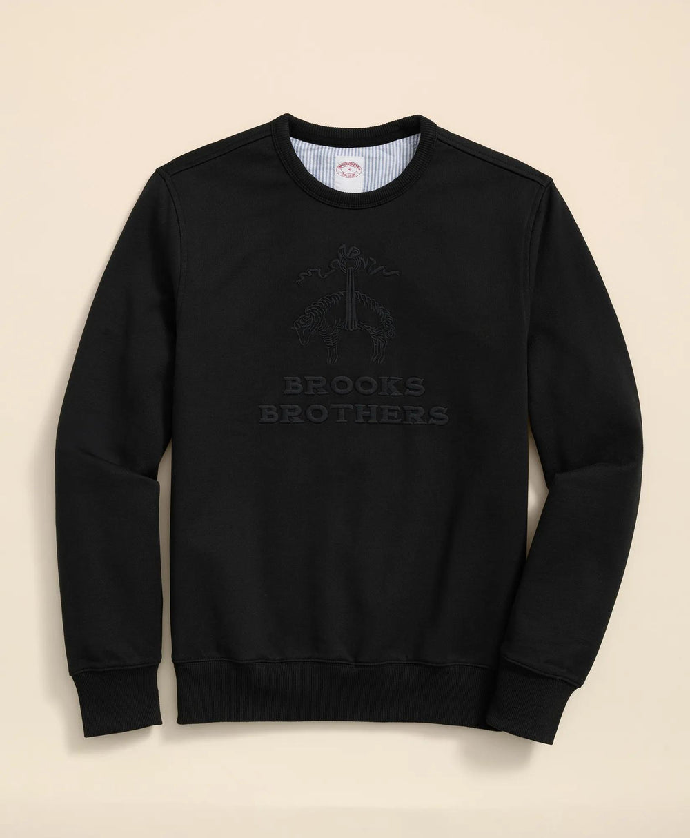 French Terry Emblem Sweatshirt