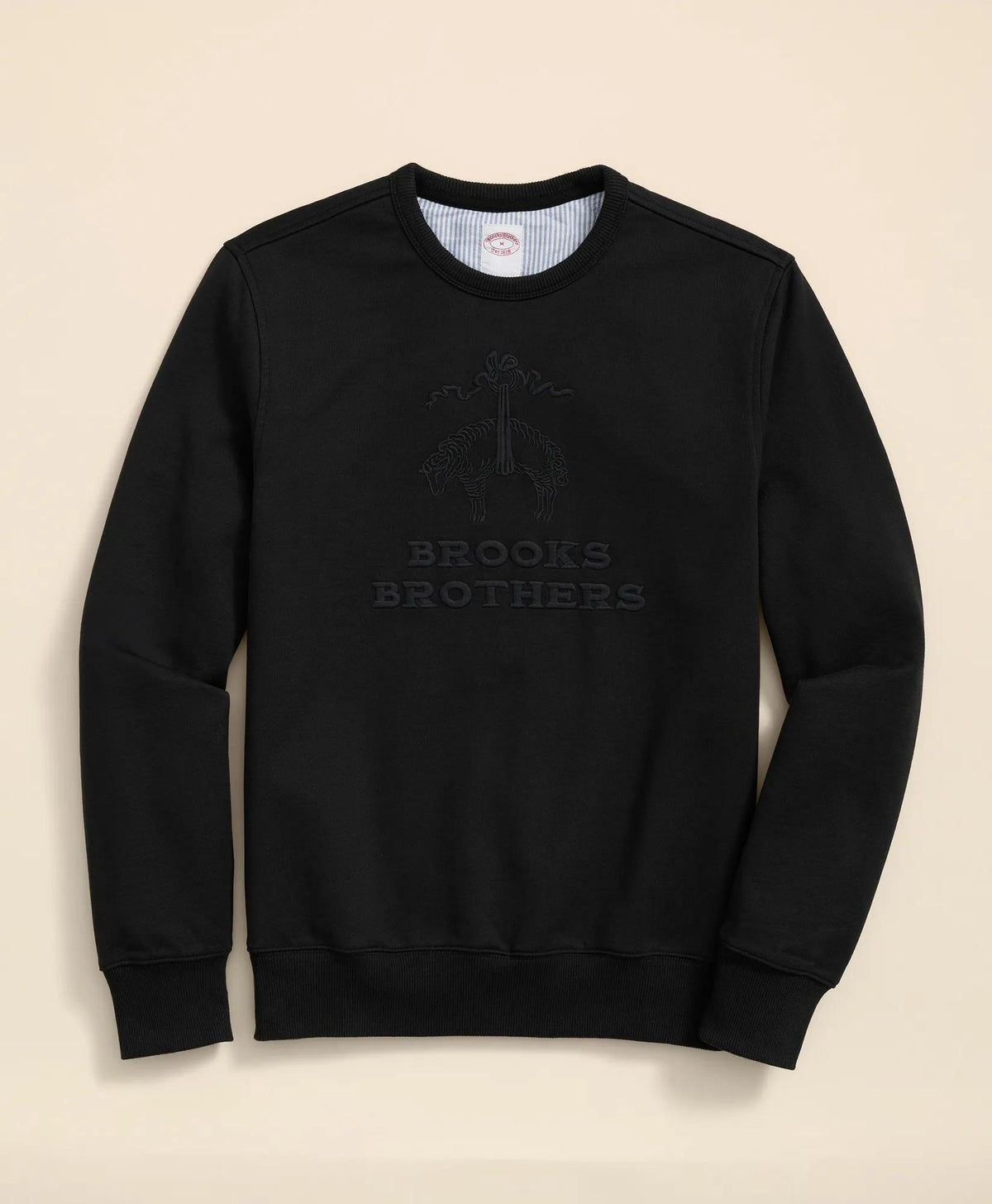 French Terry Emblem Sweatshirt