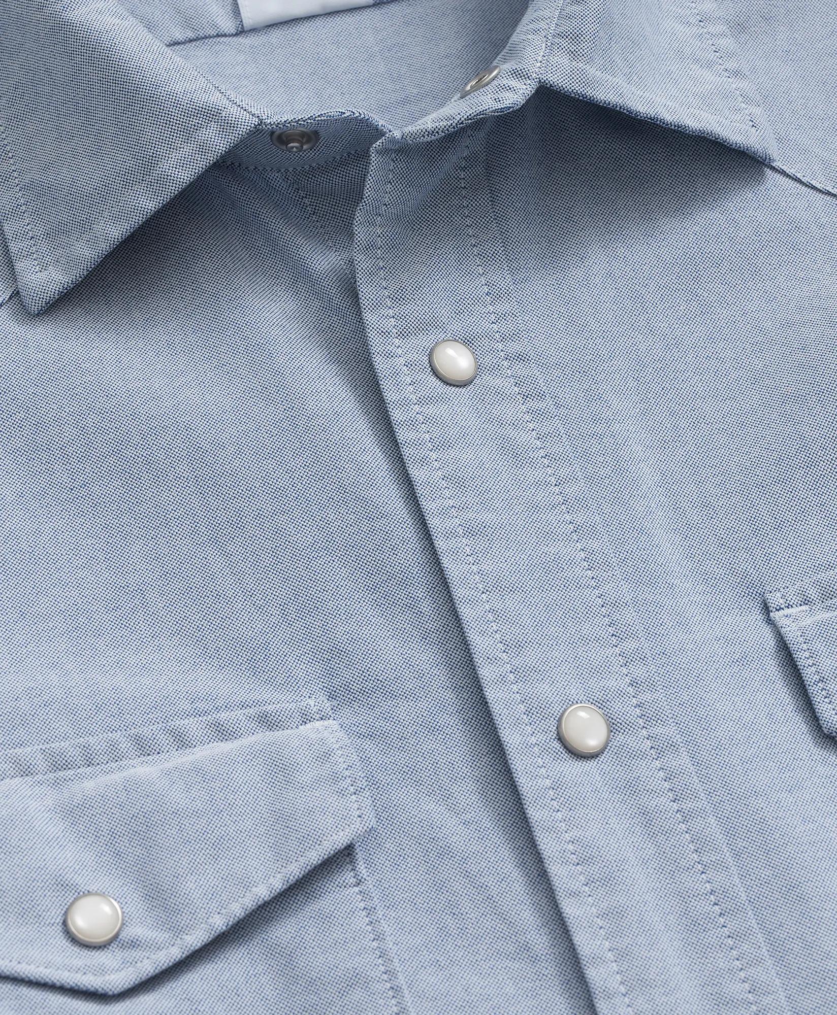 Friday Oxford Western Shirt
