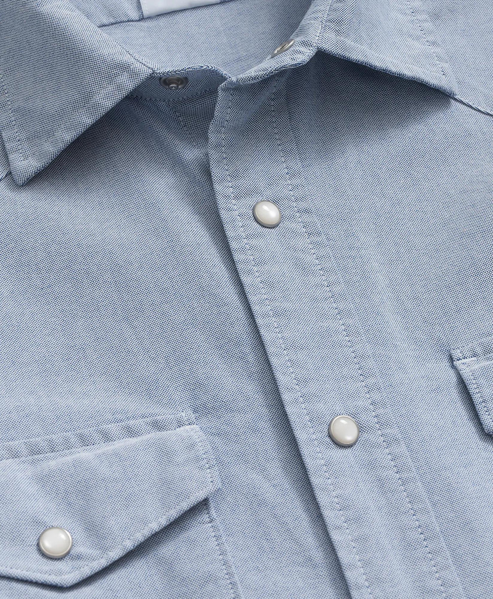 Friday Oxford Western Shirt