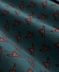 Friday Shirt, Oxford Mallard Print