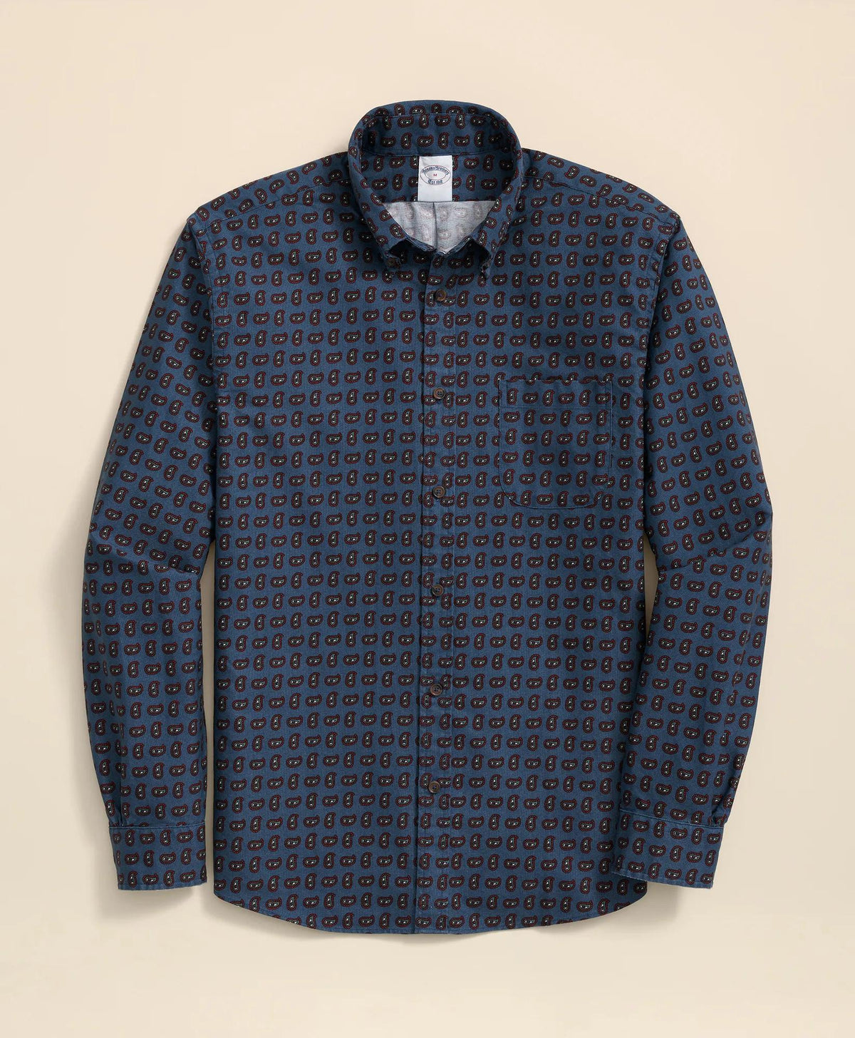 Friday Shirt, Oxford Paisley