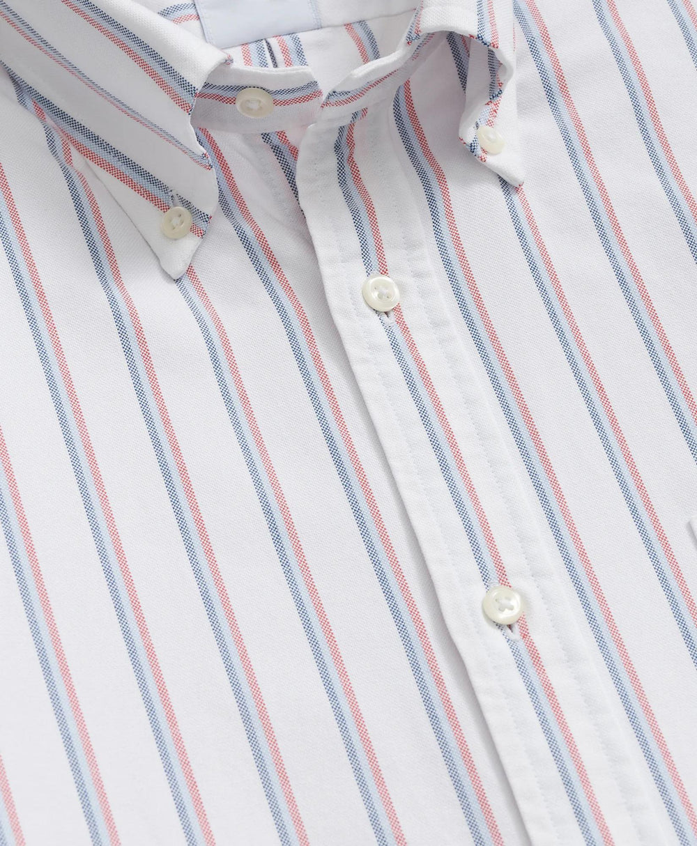 Friday Shirt, Oxford Ribbon Stripe