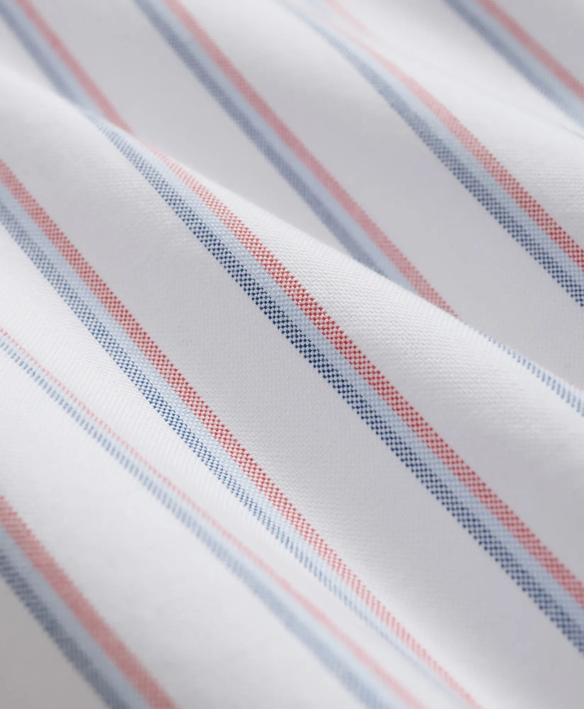 Friday Shirt, Oxford Ribbon Stripe