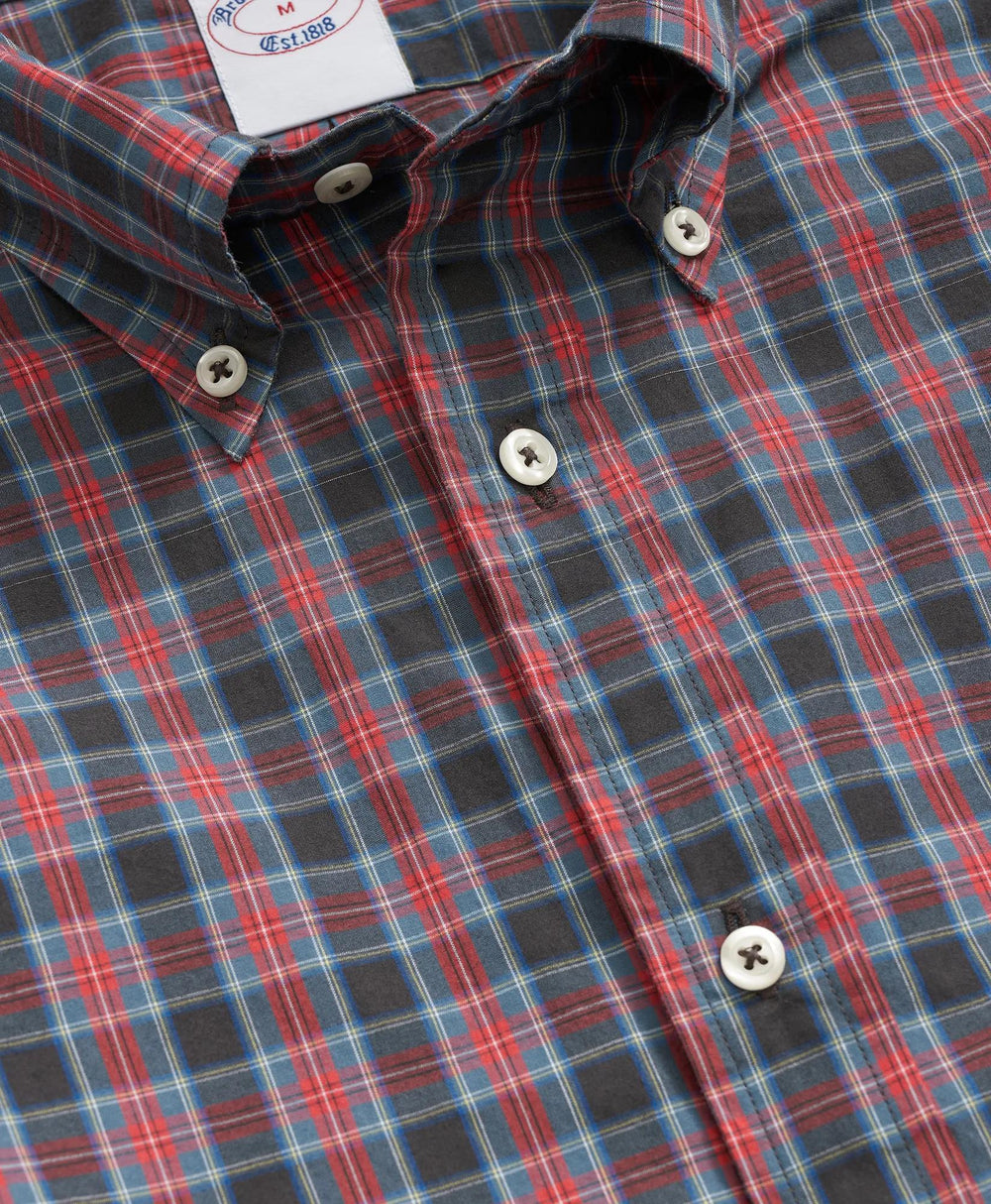 Friday Shirt, Poplin Stewart Tartan