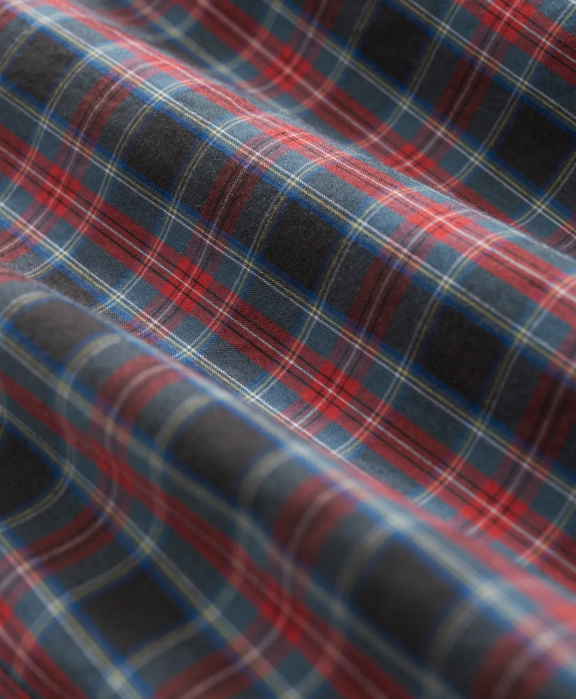 Friday Shirt, Poplin Stewart Tartan