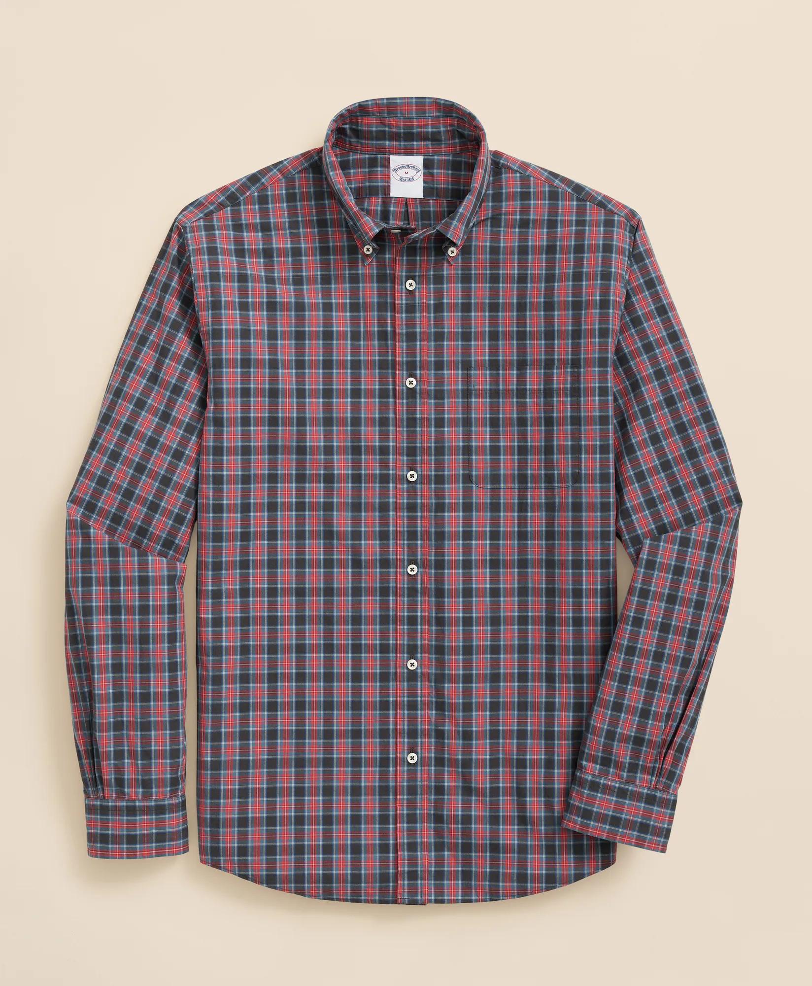 Friday Shirt, Poplin Stewart Tartan