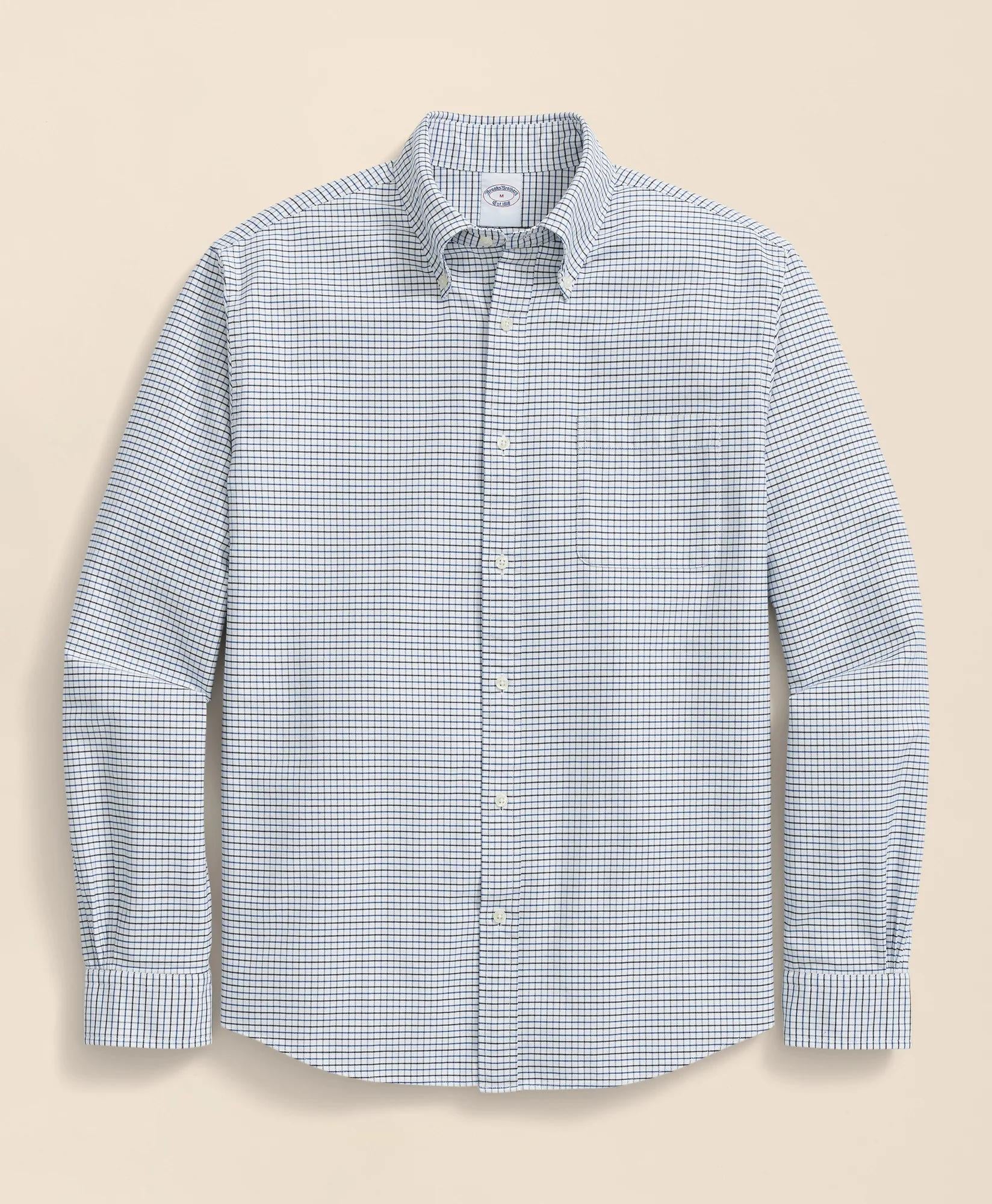 Friday Shirt, Oxford Tattersall