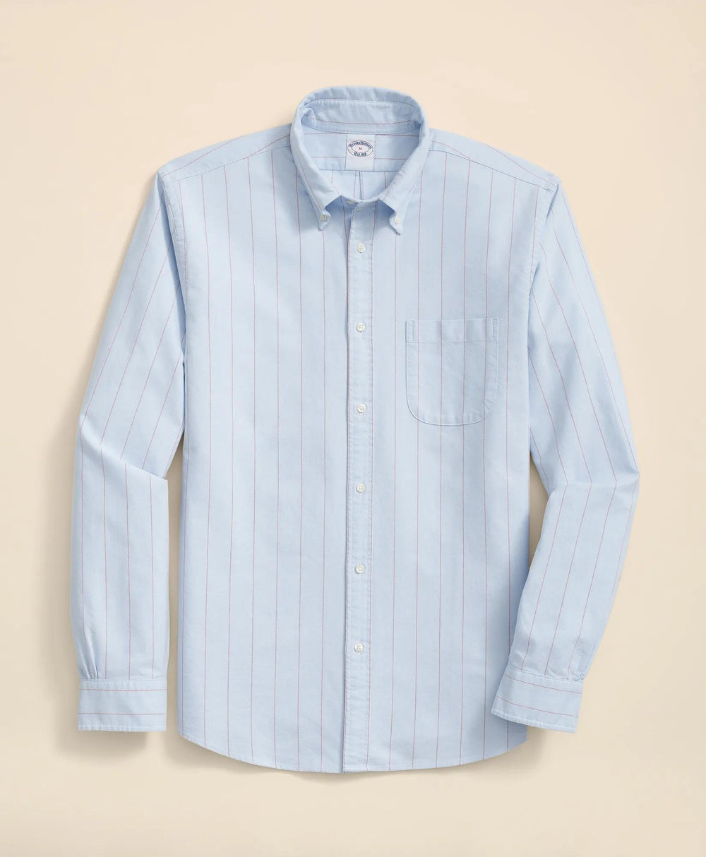 Friday Shirt, Oxford Vista Pinstripe