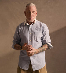 Friday Shirt, Oxford with White Collar