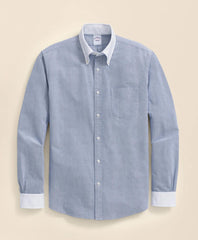 Friday Shirt, Oxford with White Collar